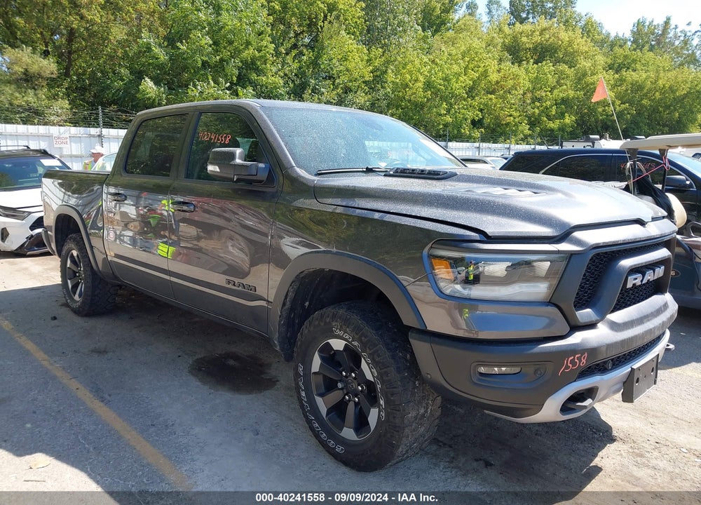 2020 RAM 1500 REBEL 4X4 5'7 BOX VIN: 1C6SRFLT4LN294508
