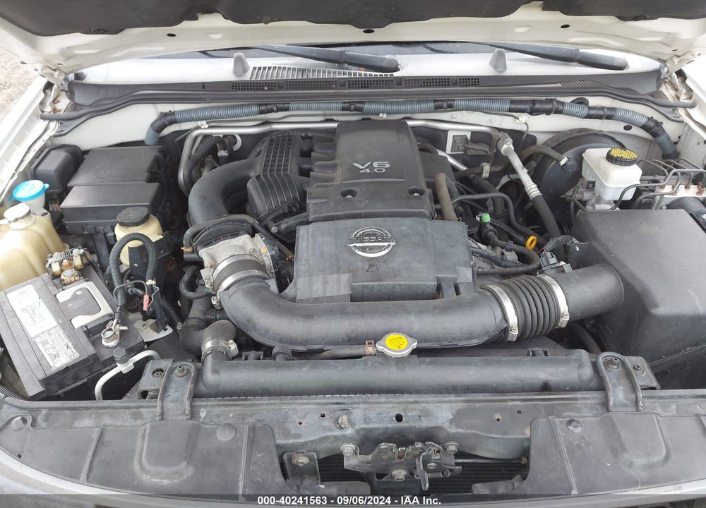 2007 NISSAN XTERRA X VIN: 5N1AN08W17C534501