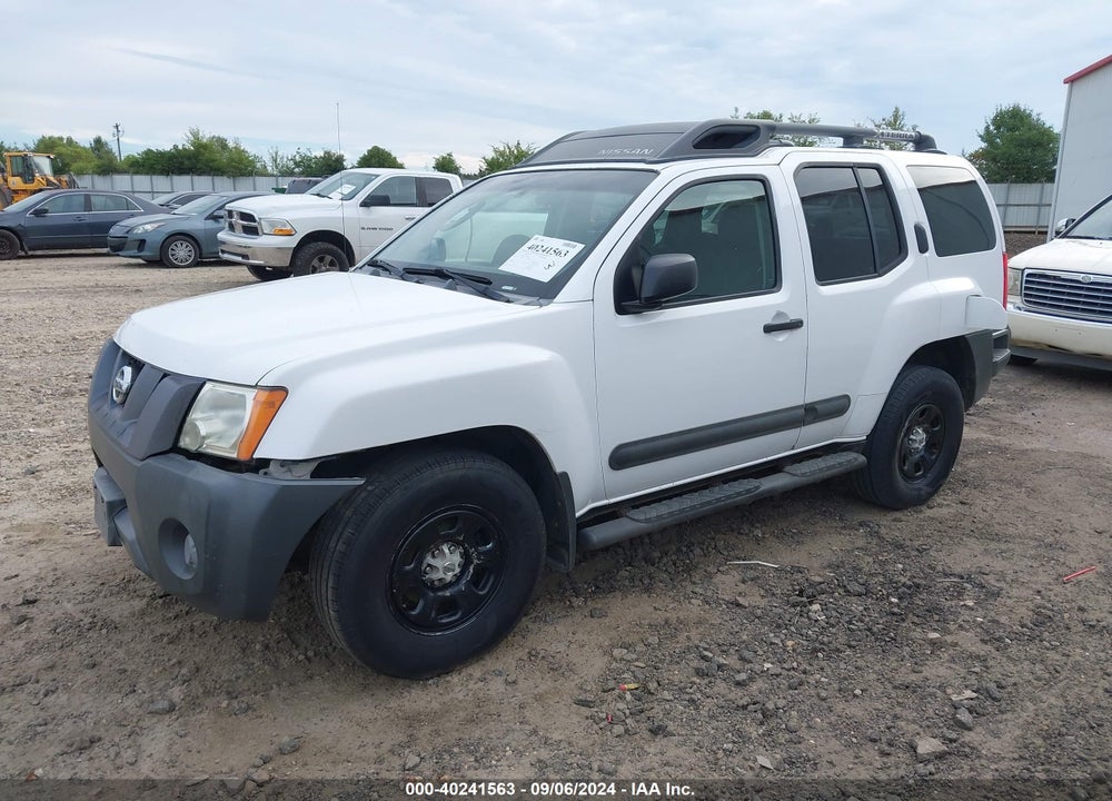 2007 NISSAN XTERRA X VIN: 5N1AN08W17C534501