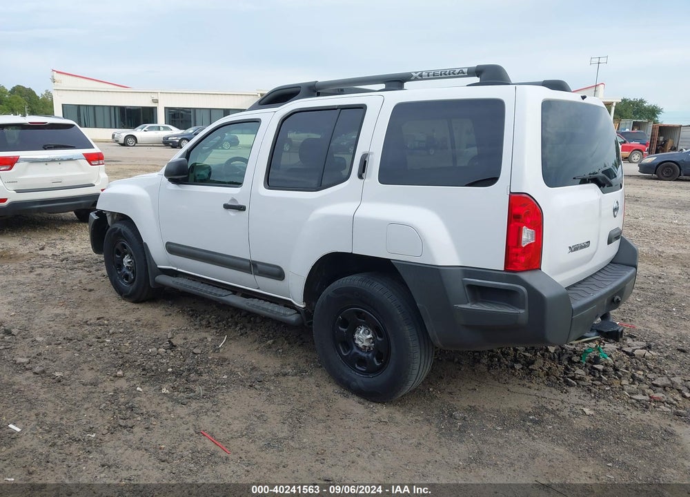 2007 NISSAN XTERRA X VIN: 5N1AN08W17C534501