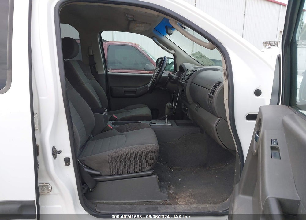 2007 NISSAN XTERRA X VIN: 5N1AN08W17C534501