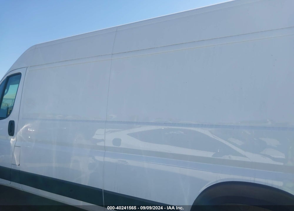 2022 RAM PROMASTER 3500 CARGO VAN HIGH ROOF 159 WB EXT VIN: 3C6MRVJG3NE130506