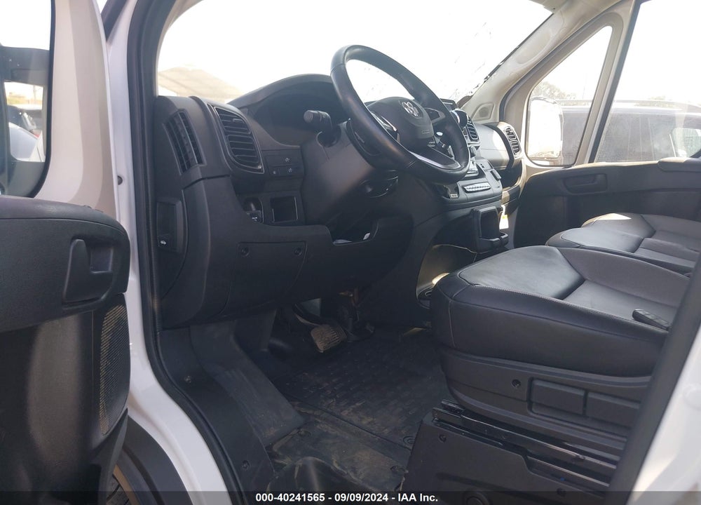 2022 RAM PROMASTER 3500 CARGO VAN HIGH ROOF 159 WB EXT VIN: 3C6MRVJG3NE130506