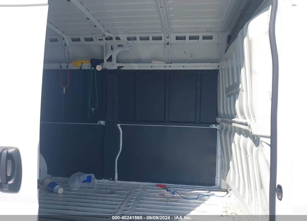 2022 RAM PROMASTER 3500 CARGO VAN HIGH ROOF 159 WB EXT VIN: 3C6MRVJG3NE130506