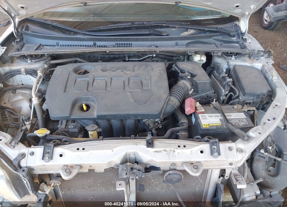 2016 TOYOTA COROLLA LE VIN: 5YFBURHE1GP460561