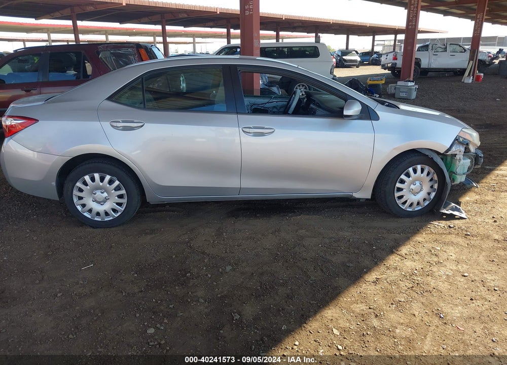 2016 TOYOTA COROLLA LE VIN: 5YFBURHE1GP460561