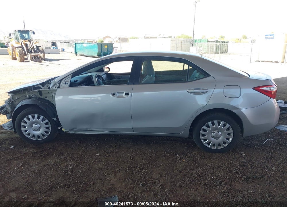 2016 TOYOTA COROLLA LE VIN: 5YFBURHE1GP460561