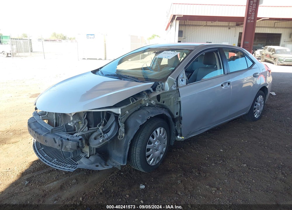 2016 TOYOTA COROLLA LE VIN: 5YFBURHE1GP460561