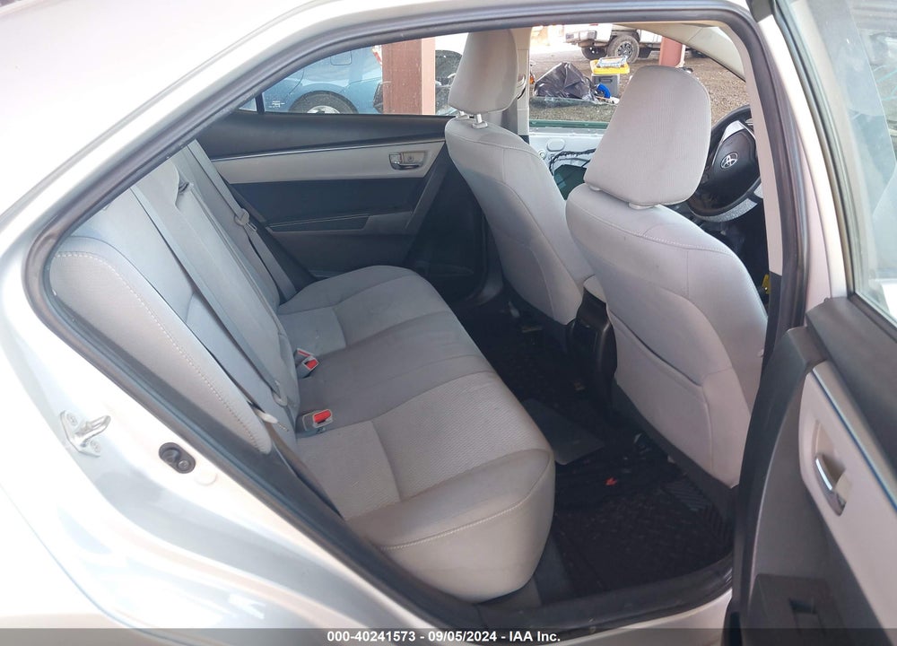 2016 TOYOTA COROLLA LE VIN: 5YFBURHE1GP460561