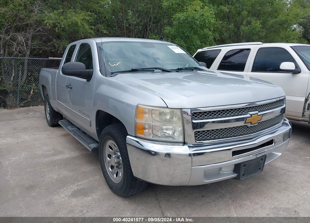 2012 CHEVROLET SILVERADO 1500 LS VIN: 1GCRCREA8CZ281100