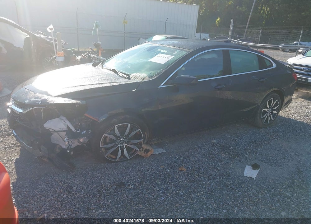 2023 CHEVROLET MALIBU FWD RS VIN: 1G1ZG5ST1PF149699