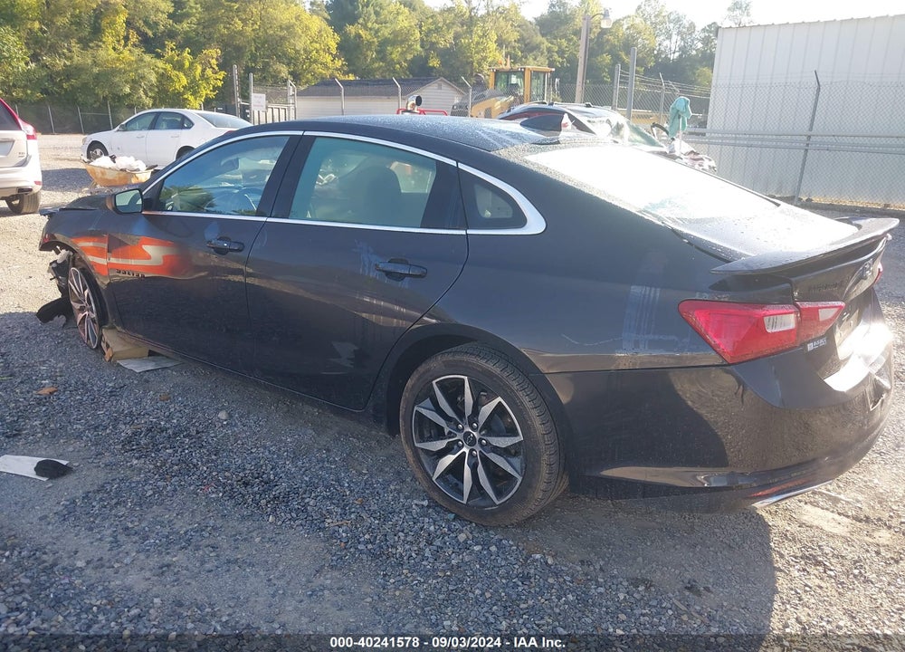 2023 CHEVROLET MALIBU FWD RS VIN: 1G1ZG5ST1PF149699