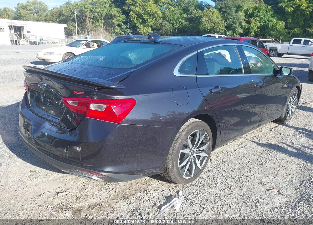 2023 CHEVROLET MALIBU FWD RS VIN: 1G1ZG5ST1PF149699