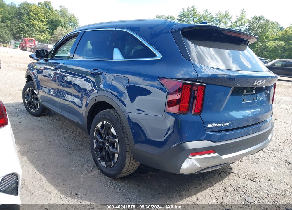 2024 KIA SORENTO S VIN: 5XYRLDJC4RG282536