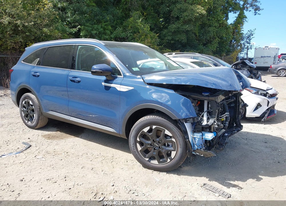 2024 KIA SORENTO S VIN: 5XYRLDJC4RG282536