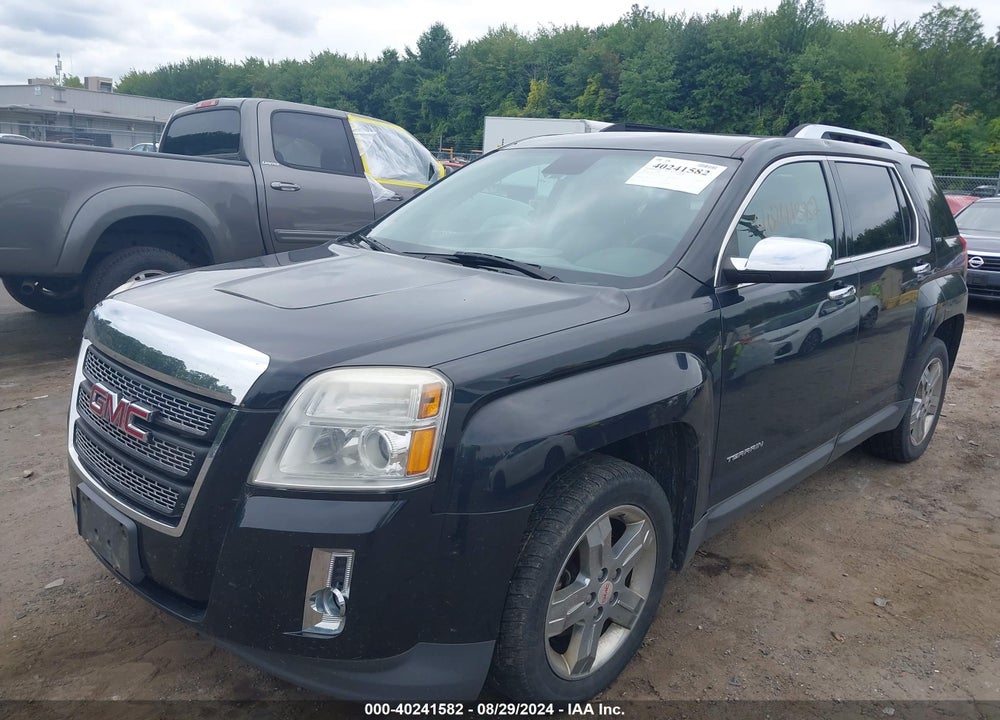 2012 GMC TERRAIN SLT-2 VIN: 2GKFLXE5XC6372511