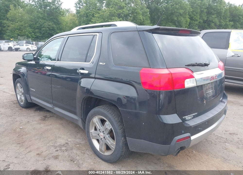 2012 GMC TERRAIN SLT-2 VIN: 2GKFLXE5XC6372511
