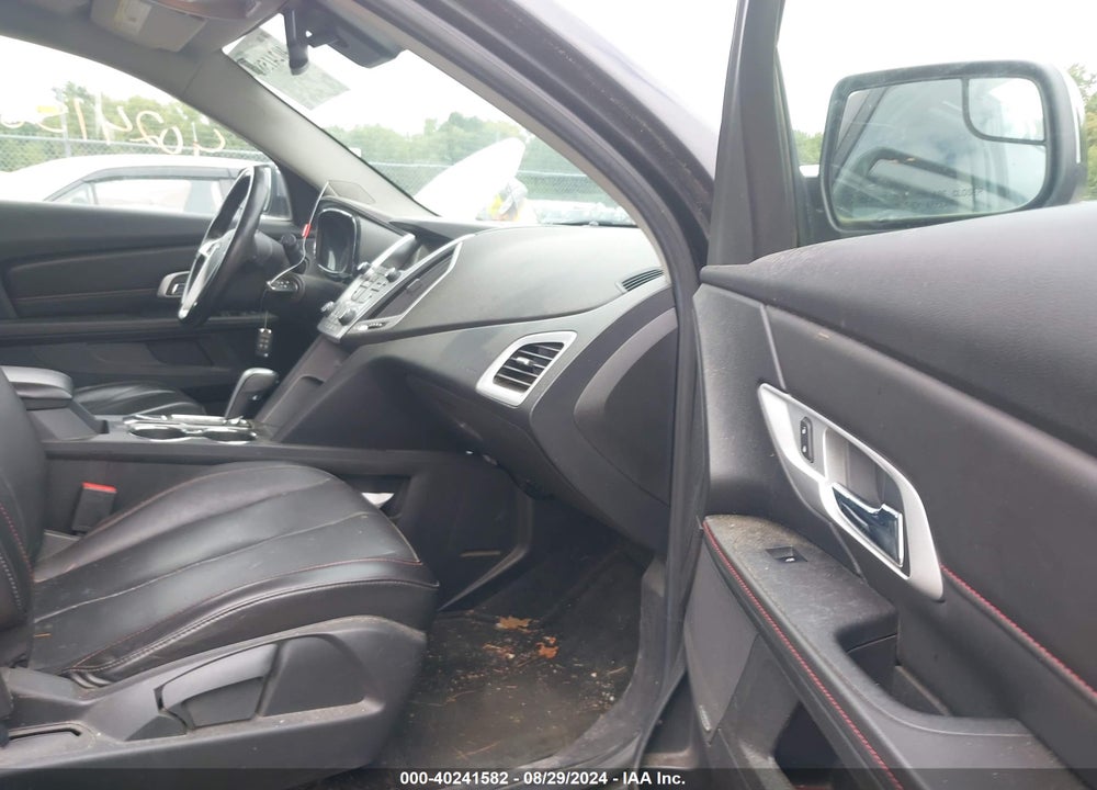 2012 GMC TERRAIN SLT-2 VIN: 2GKFLXE5XC6372511