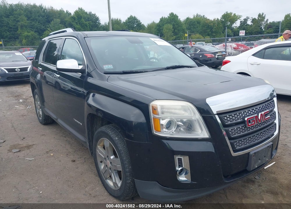 2012 GMC TERRAIN SLT-2 VIN: 2GKFLXE5XC6372511