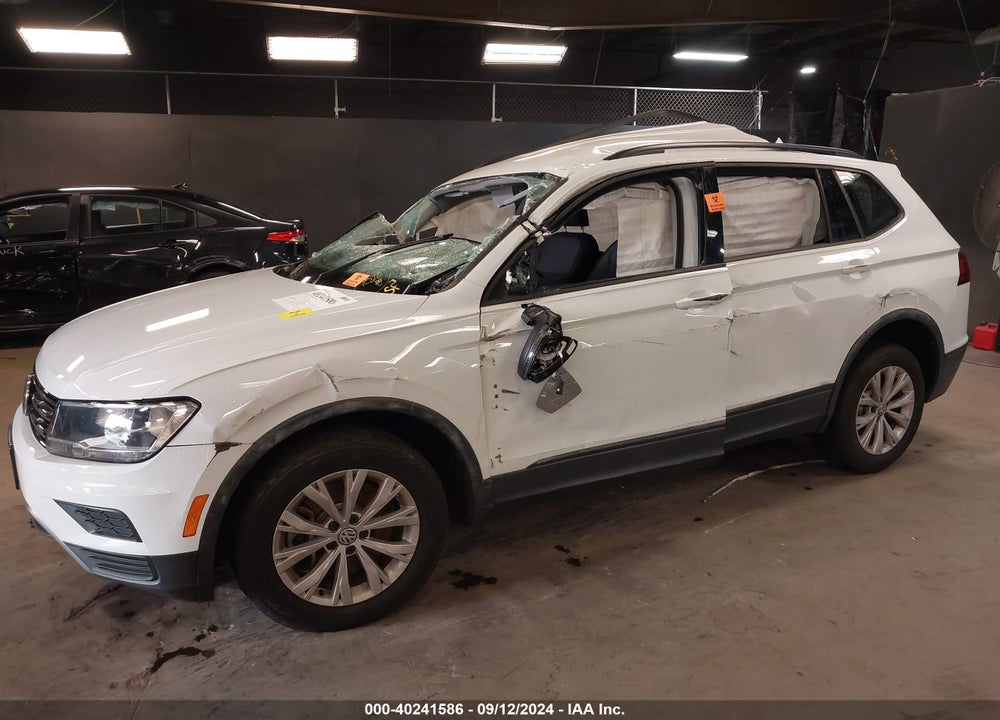 2020 VOLKSWAGEN TIGUAN 2.0T S VIN: 3VV0B7AX7LM158627