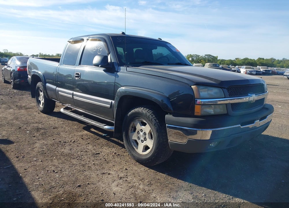 2004 CHEVROLET SILVERADO 1500 Z71 VIN: 2GCEK19T241238820