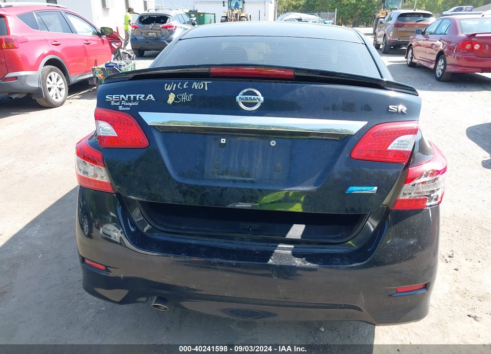 2013 NISSAN SENTRA SR VIN: 3N1AB7AP5DL779457