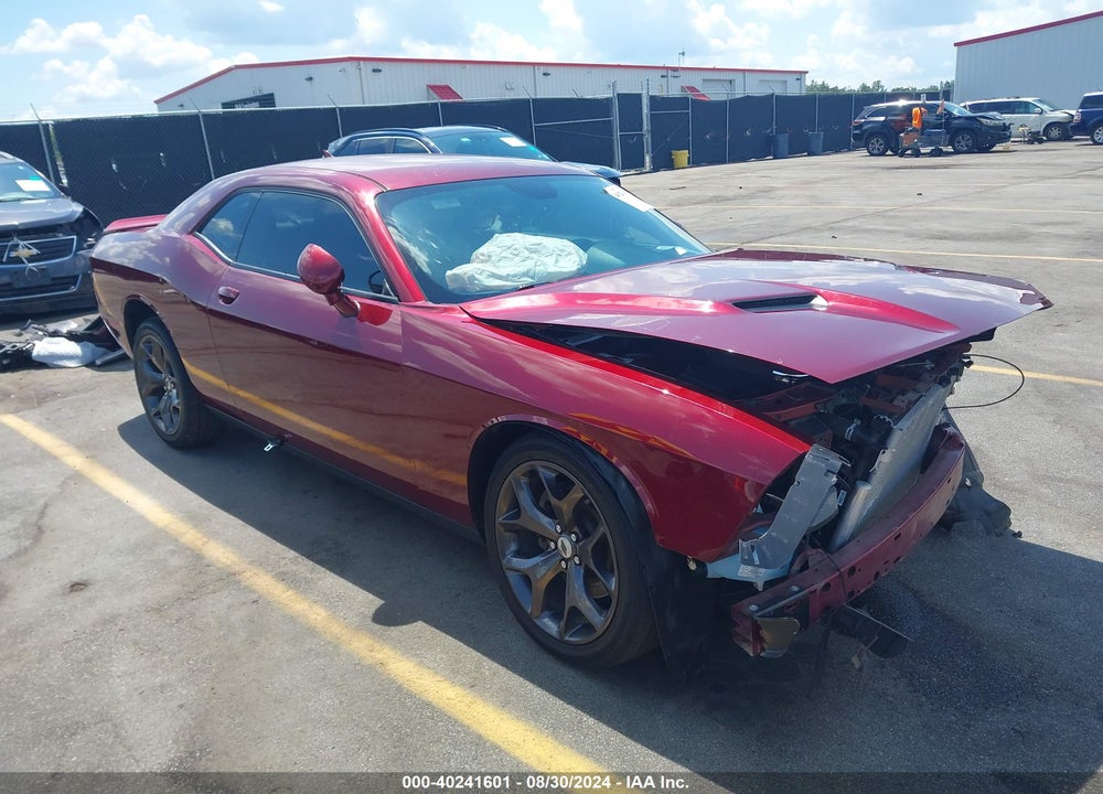 2018 DODGE CHALLENGER SXT PLUS VIN: 2C3CDZAG1JH333875