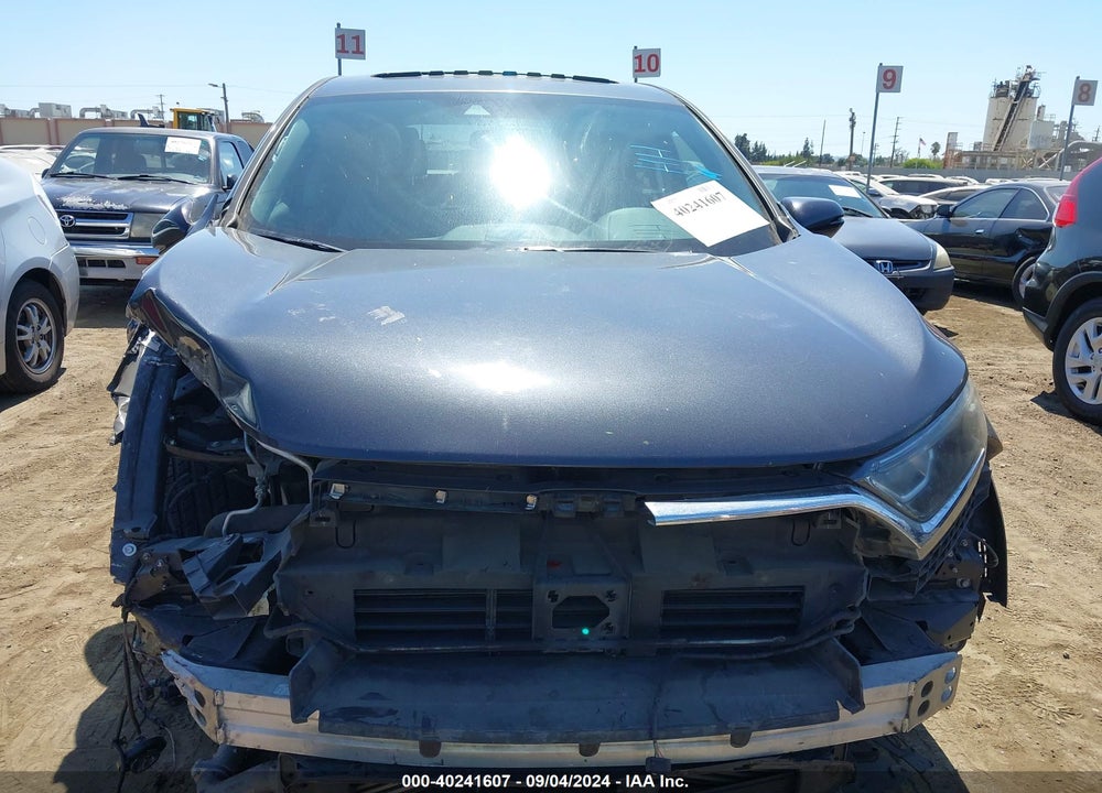 2017 HONDA CR-V EX VIN: 7FARW1H50HE031648
