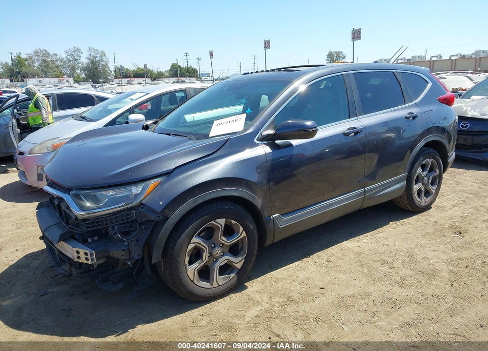 2017 HONDA CR-V EX VIN: 7FARW1H50HE031648