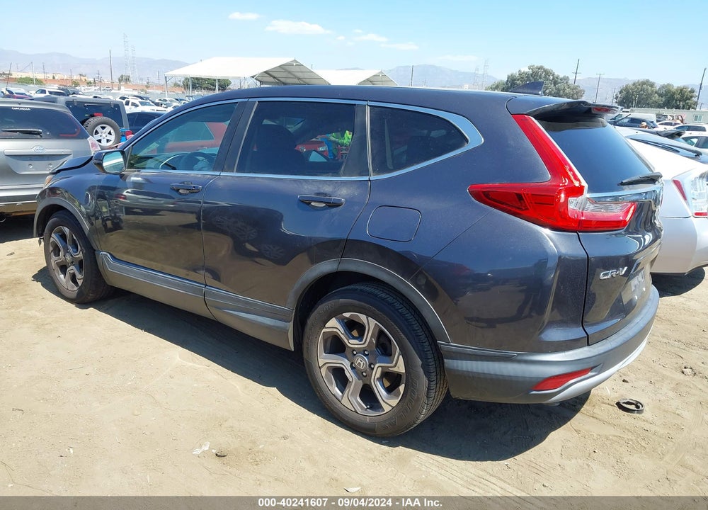 2017 HONDA CR-V EX VIN: 7FARW1H50HE031648