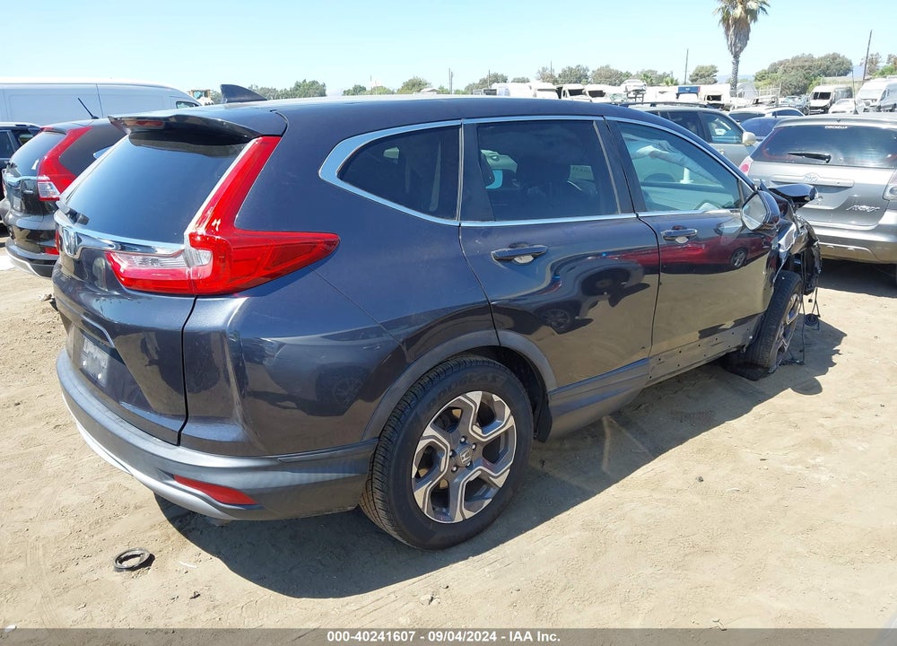 2017 HONDA CR-V EX VIN: 7FARW1H50HE031648