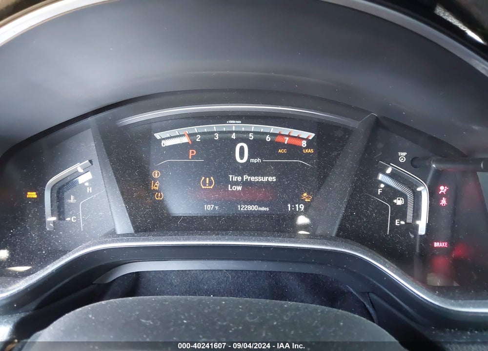 2017 HONDA CR-V EX VIN: 7FARW1H50HE031648