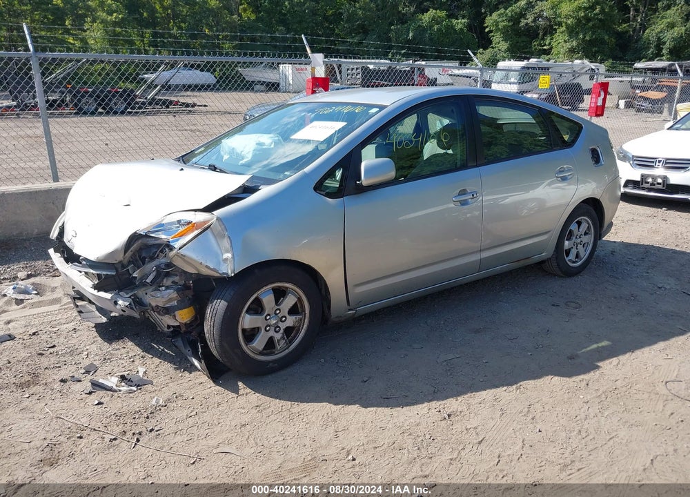 2004 TOYOTA PRIUS VIN: JTDKB20U940097660