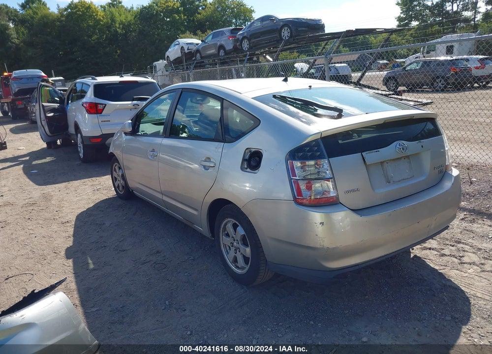 2004 TOYOTA PRIUS VIN: JTDKB20U940097660