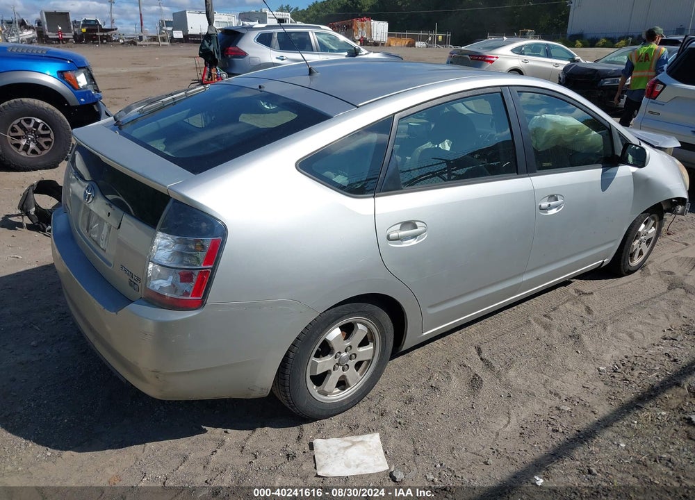 2004 TOYOTA PRIUS VIN: JTDKB20U940097660