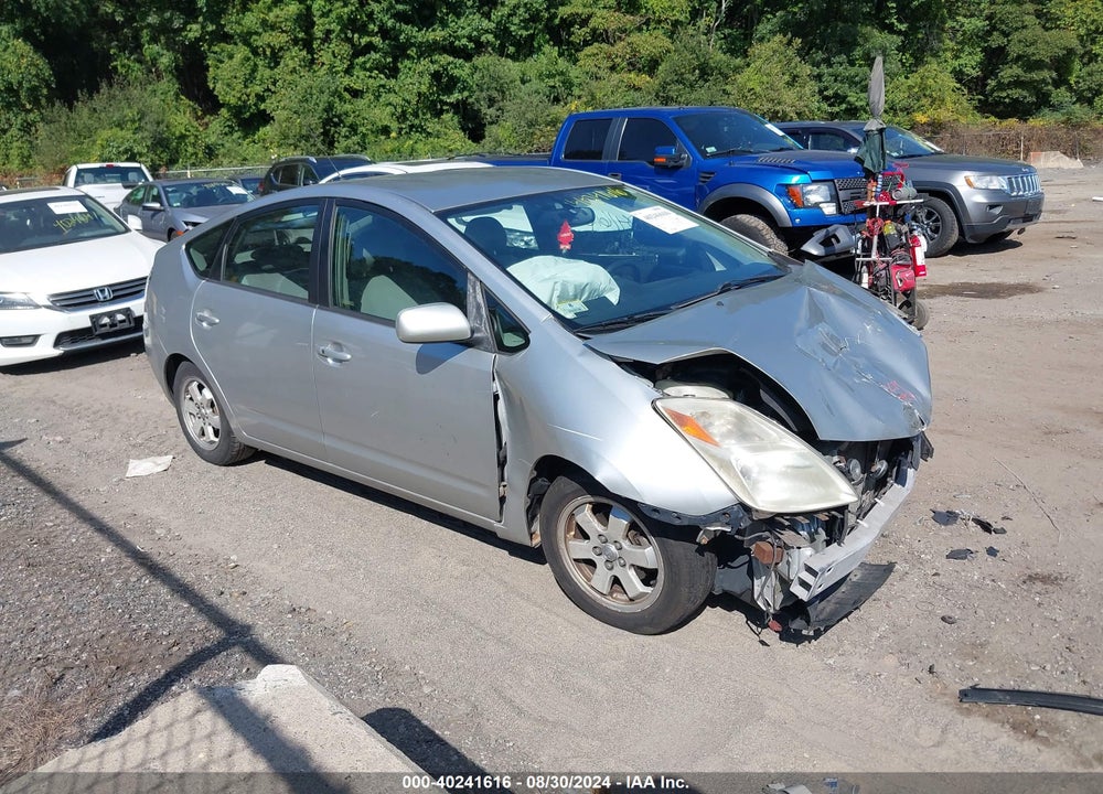 2004 TOYOTA PRIUS VIN: JTDKB20U940097660