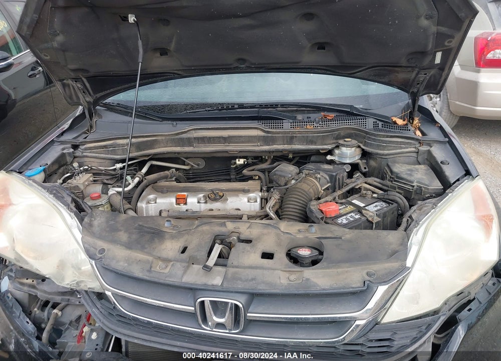 2010 HONDA CR-V LX VIN: 5J6RE4H31AL095550
