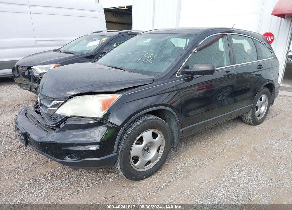 2010 HONDA CR-V LX VIN: 5J6RE4H31AL095550