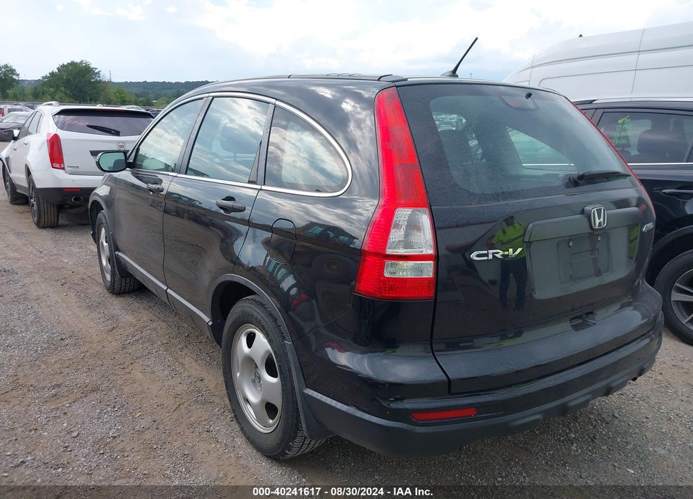 2010 HONDA CR-V LX VIN: 5J6RE4H31AL095550