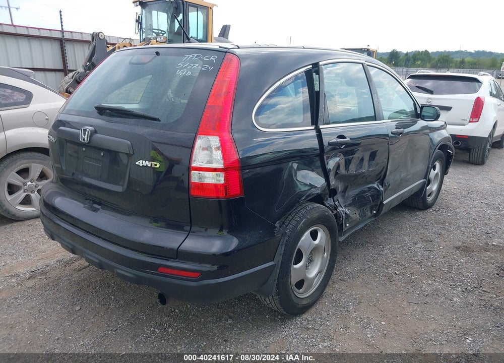 2010 HONDA CR-V LX VIN: 5J6RE4H31AL095550