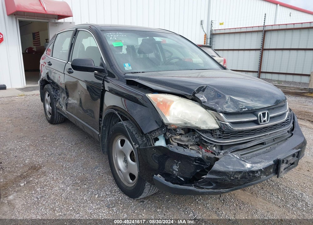 2010 HONDA CR-V LX VIN: 5J6RE4H31AL095550