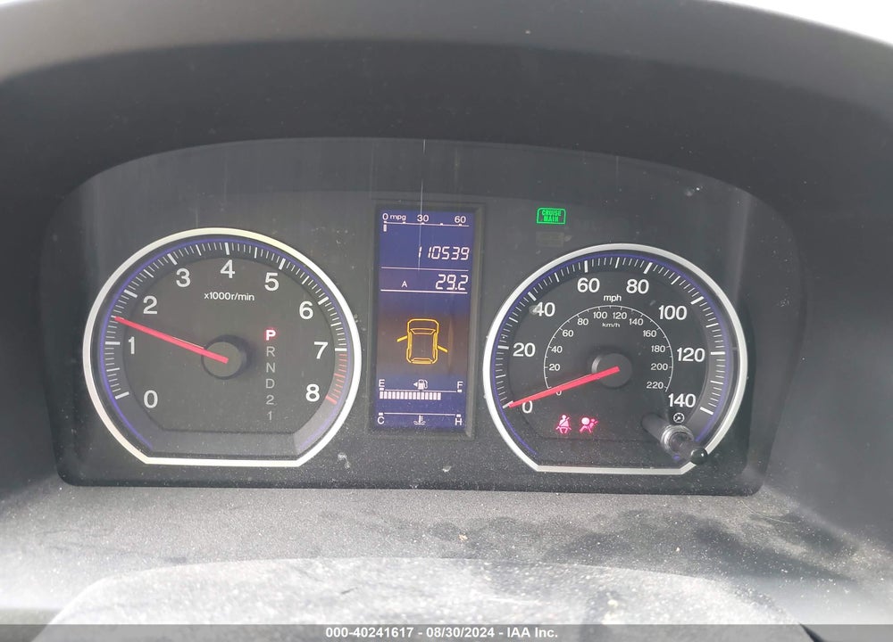 2010 HONDA CR-V LX VIN: 5J6RE4H31AL095550