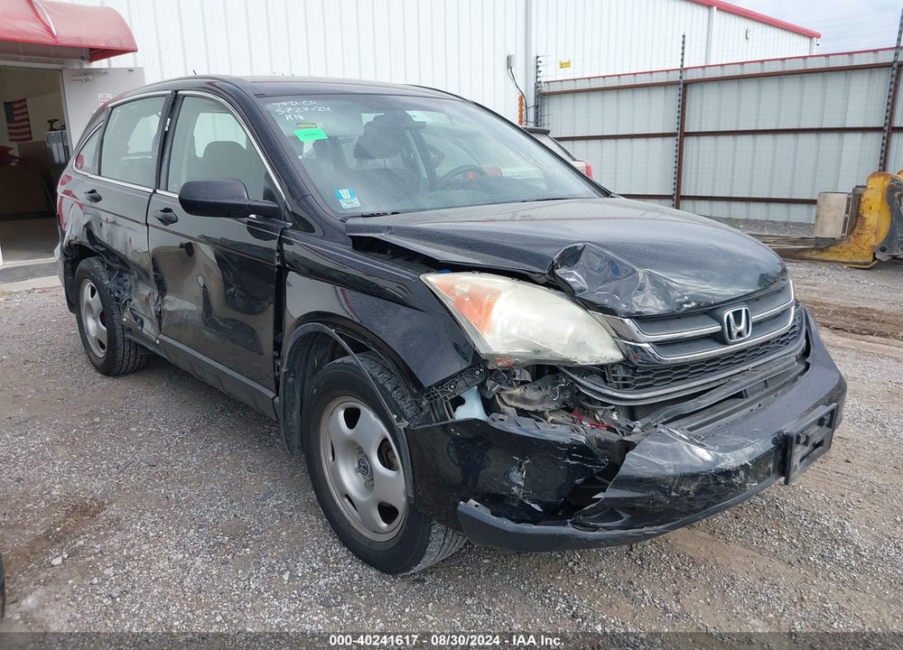 2010 HONDA CR-V LX VIN: 5J6RE4H31AL095550