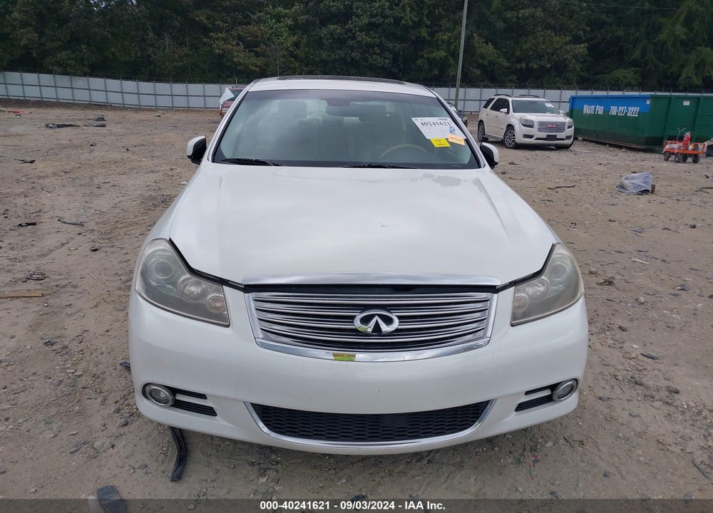 2008 INFINITI M35 VIN: JNKAY01E48M601809
