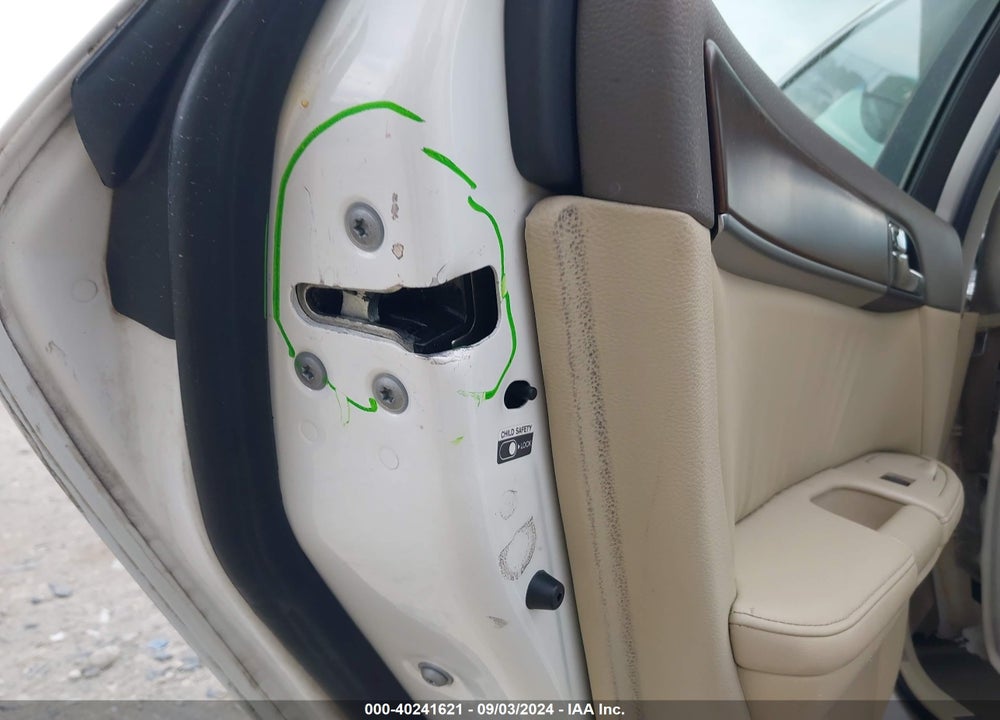 2008 INFINITI M35 VIN: JNKAY01E48M601809