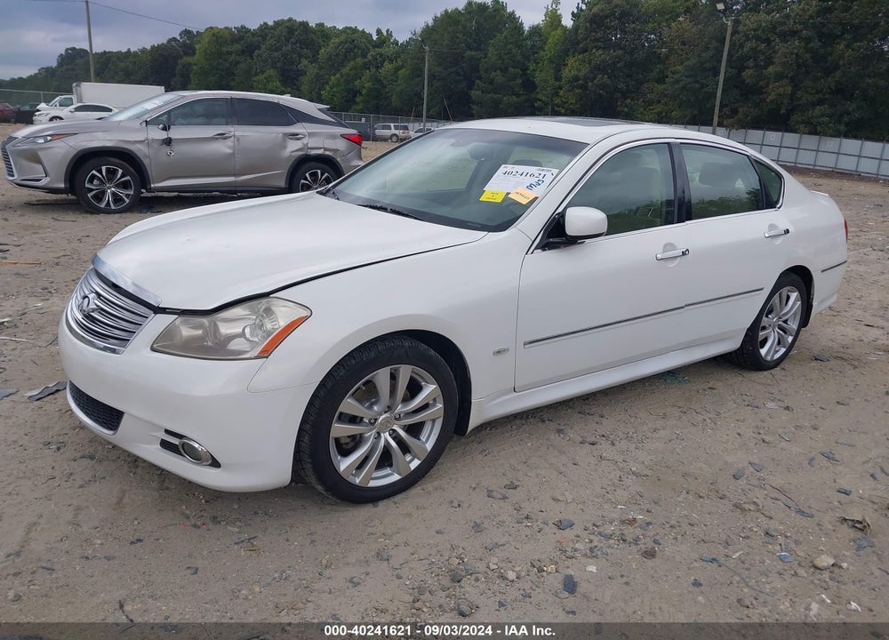 2008 INFINITI M35 VIN: JNKAY01E48M601809