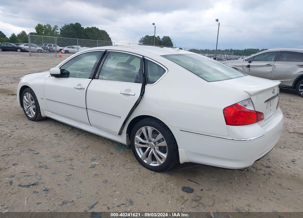 2008 INFINITI M35 VIN: JNKAY01E48M601809