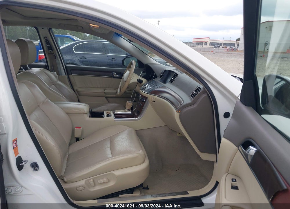 2008 INFINITI M35 VIN: JNKAY01E48M601809