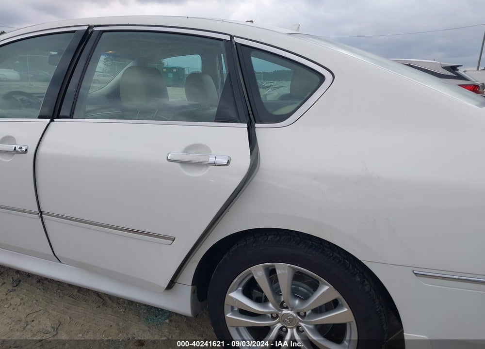 2008 INFINITI M35 VIN: JNKAY01E48M601809