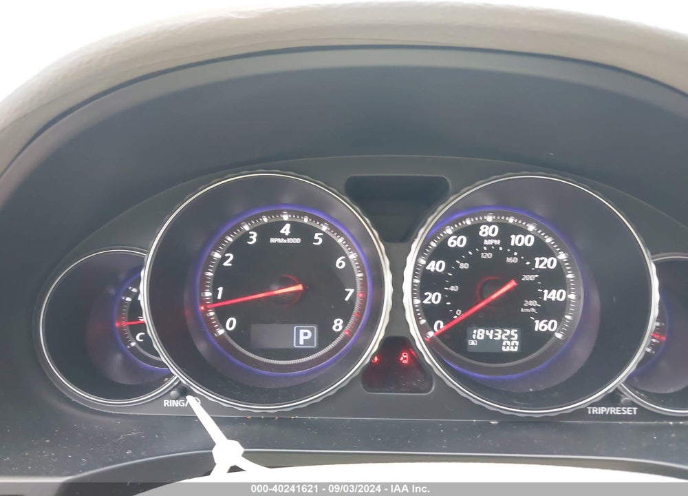 2008 INFINITI M35 VIN: JNKAY01E48M601809
